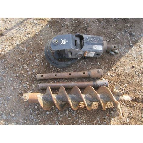 bobcat auger attachment for sale